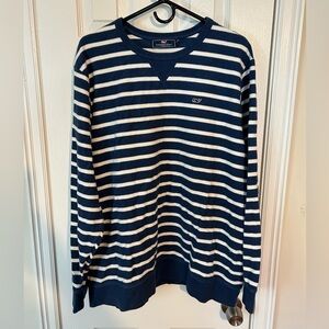 Vineyard Vines Striped Crewneck Sweater
